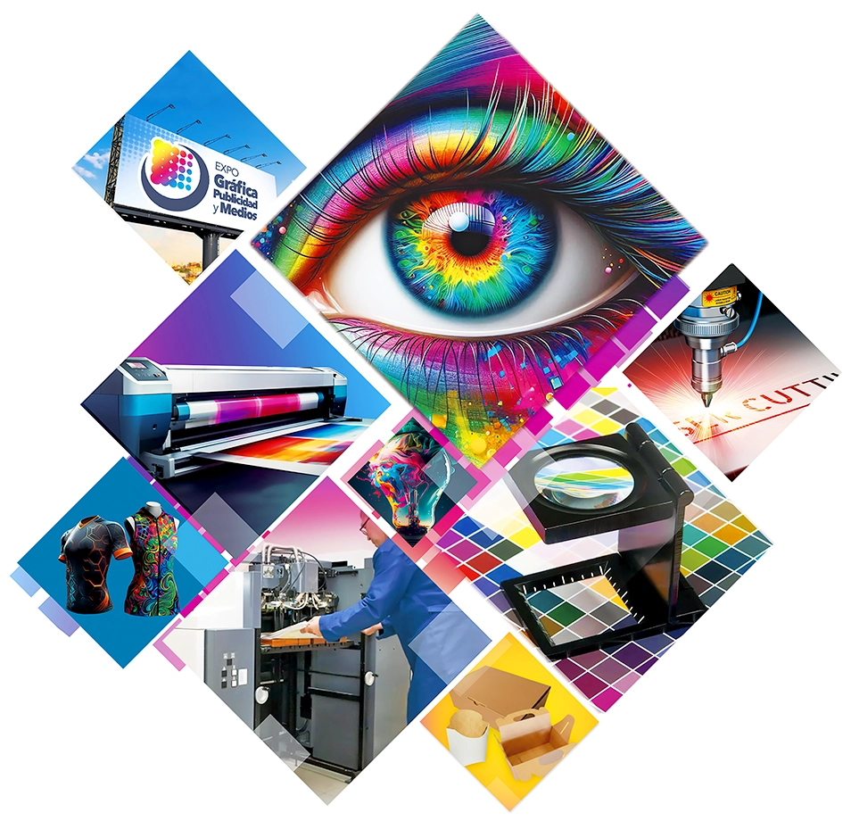 Artes Gráficas y Tecnología en un evento